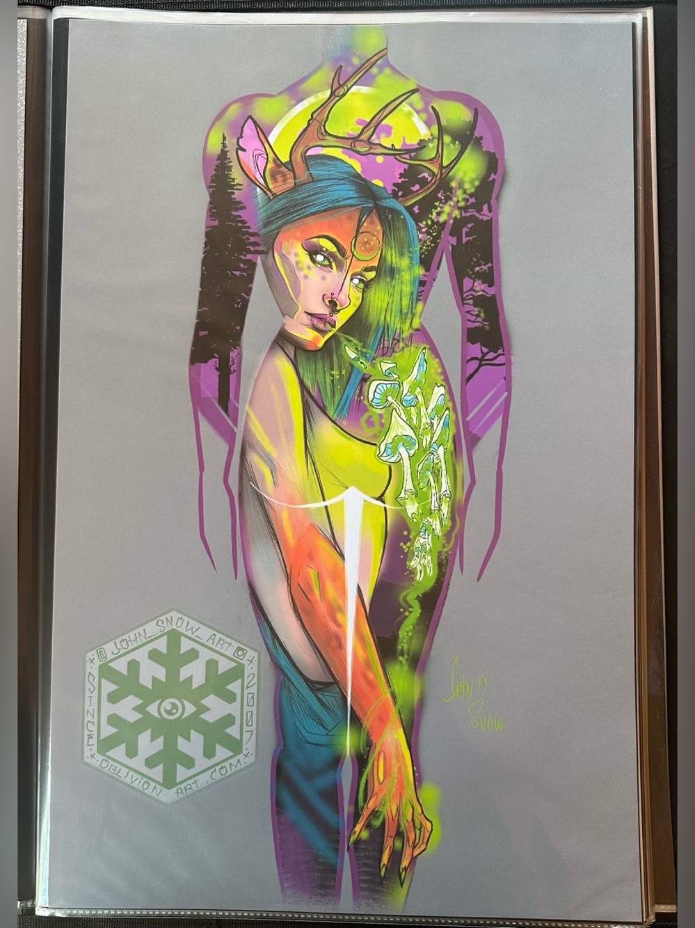 Artist Print — Previously Owned